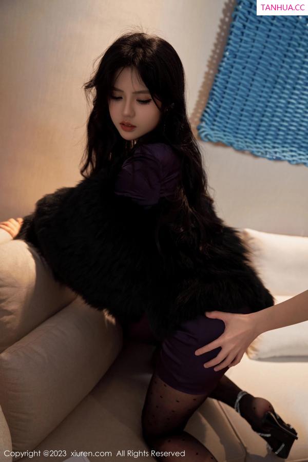 李浅浅  [XiuRen]高清写真图 2023.04.27 No.6649 浅浅Danny 黑丝美腿第37张图片
